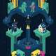 Illustration for article titled iReady Player One/i Gets The Colorful, Pop Reference-Filled Fan Poster It Deserves